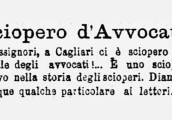 Il primo sciopero d’avvocati d’Italia