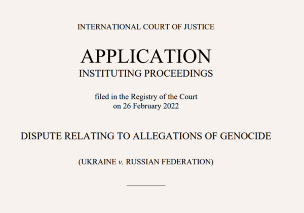 L’Ucraina ha avviato la procedura contro la Russia per il crimine di genocidio