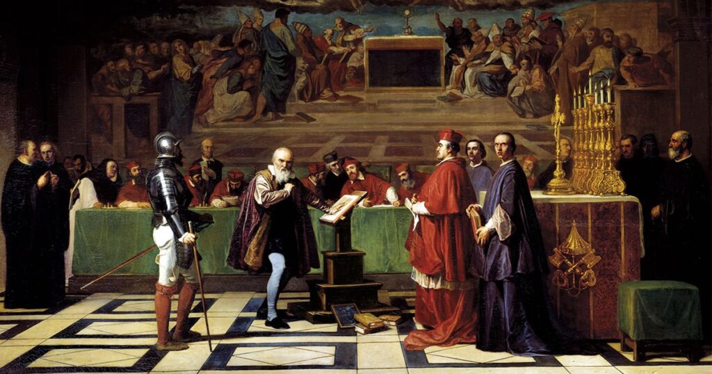 Quando l'Inquisizione decise di sottoporlo a processo, Galileo inviò a Roma un certificato medico. Ma il Pontefice dispose una 