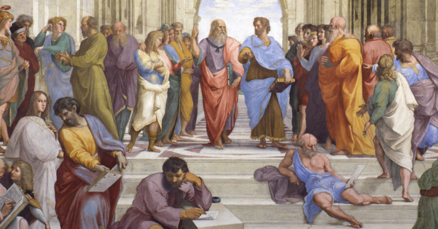 Filosofia greca e diritto comparato