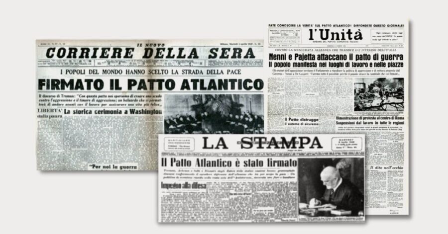 4 maggio 1949: l’Italia nella NATO