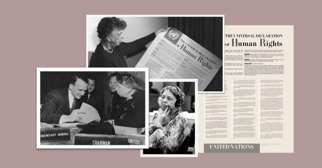 First Lady degli USA, presidente di commissione all'ONU e co-autrice della Carta dei Diritti dell'Uomo: Eleanor Roosevelt fu un'intellettuale straordinaria