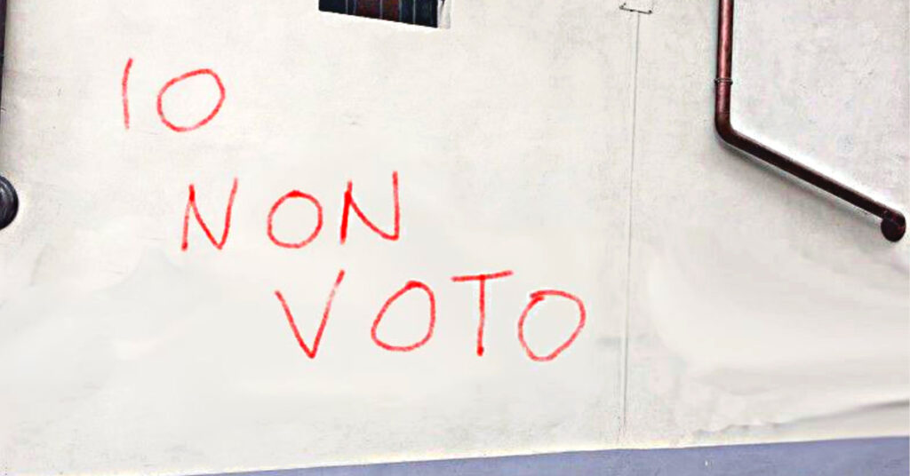 La legge può arginare il problema dell'astensionismo in Italia? In passato c'è chi ha cercato di definire il voto come dovere civico, con sanzioni e non solo.