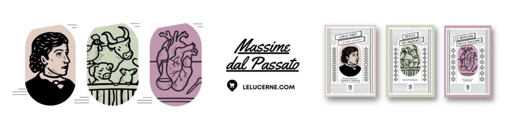 Lidia Poët - Collana Massime dal Passato - Edizioni Le Lucerne