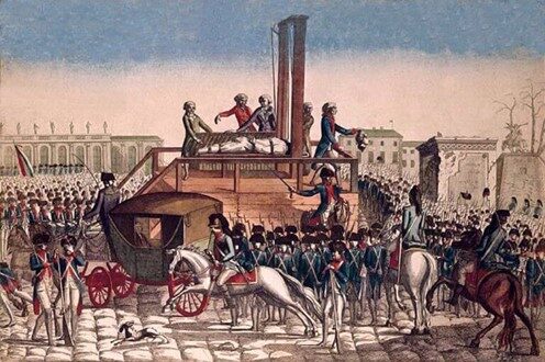 All’ombra della ghigliottina: l’esecuzione di Luigi XVI