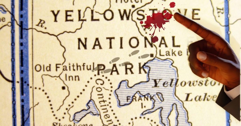 Il giurista Brian C. Kalt si accorse che le norme processuali creavano nel bel mezzo del parco di Yellowstone le condizioni ideali per 