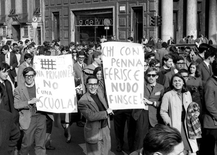 Il caso la Zanzara: nel 1966 gli studenti del Parini protestano
