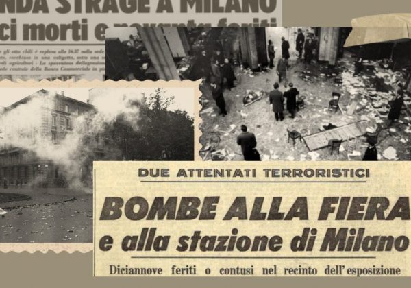 Milano, 1969: l’anno delle bombe