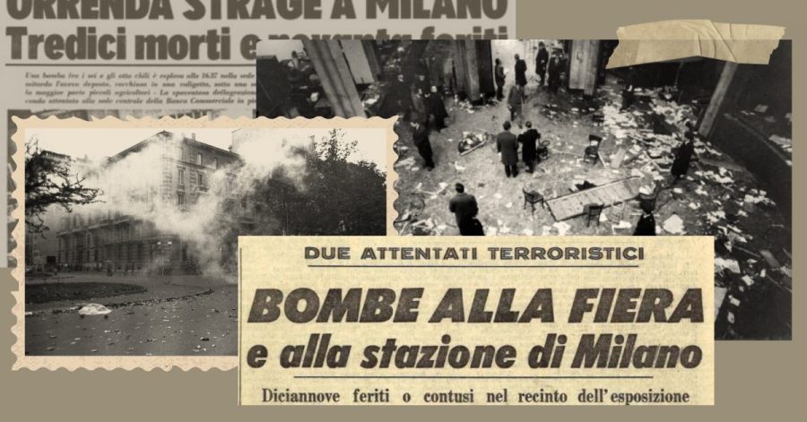 Milano, 1969: l’anno delle bombe