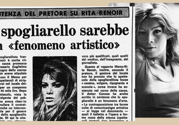 Tra tribunale e strip-tease: la sentenza Renoir