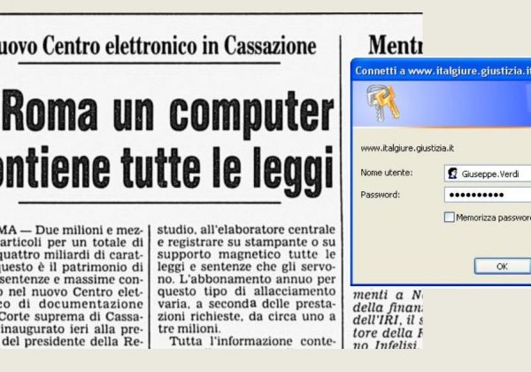 A Roma un computer contiene tutte le leggi