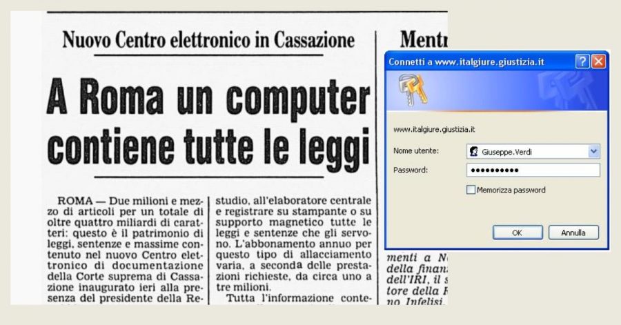 A Roma un computer contiene tutte le leggi