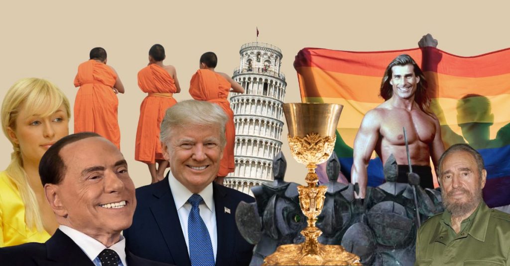 L'uomo più litigioso di tutti i tempi