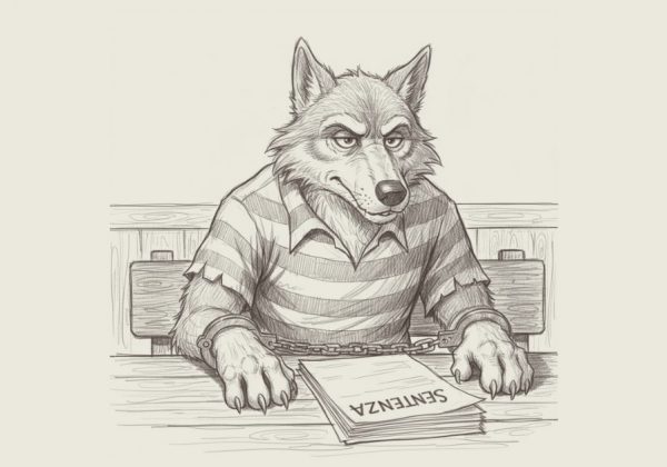 Cappuccetto Rosso: una sentenza per “carcerazione gastrica”