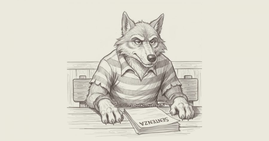 Cappuccetto Rosso: una sentenza per “carcerazione gastrica”