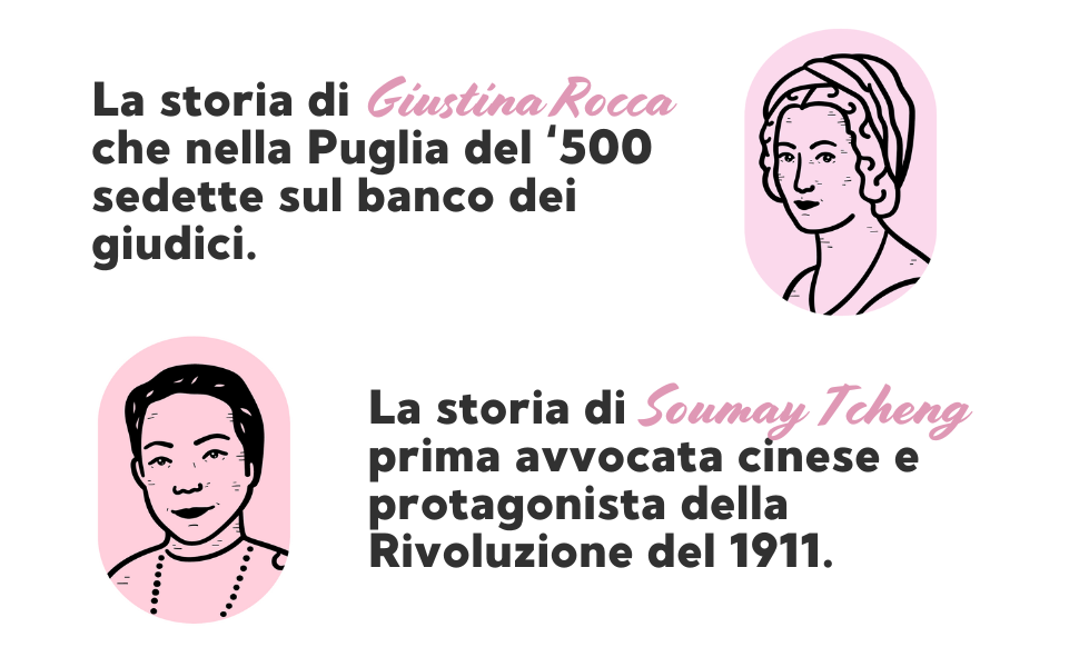 Storie di giuriste che hanno cambiato il mondo