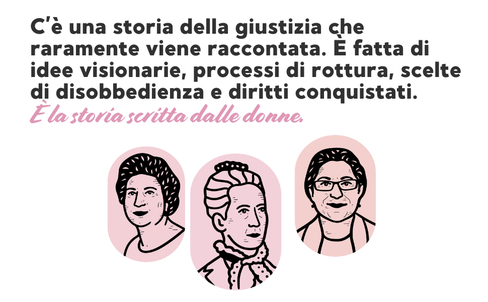 Storie di giuriste che hanno cambiato il mondo